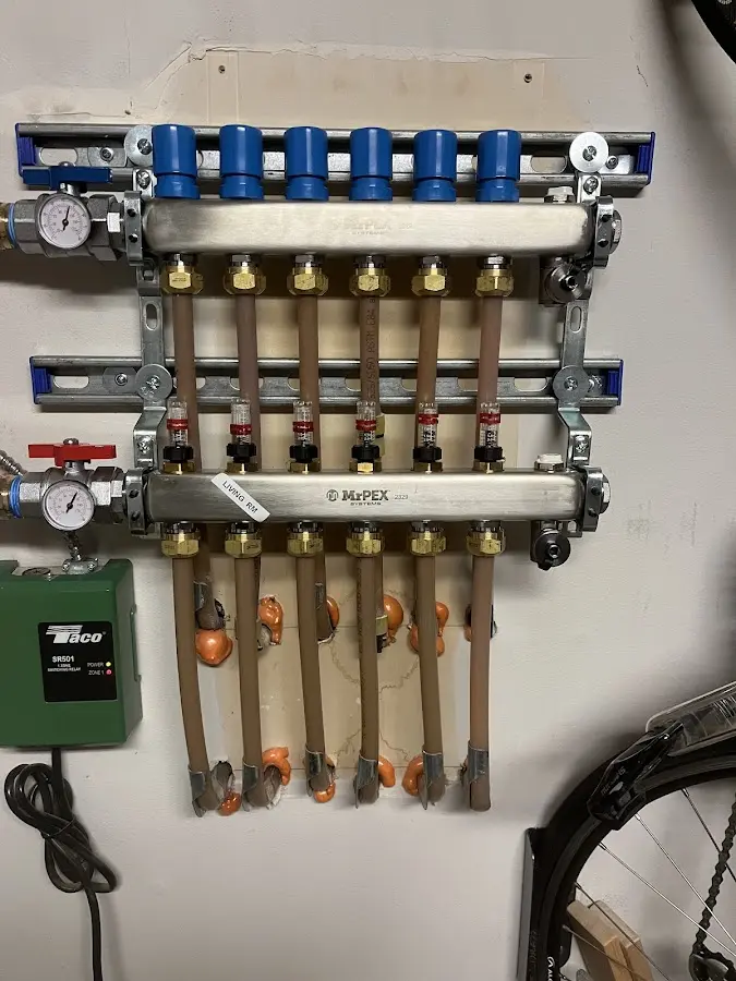 Plumber performing Sink Repair at a residential property in Kennedale